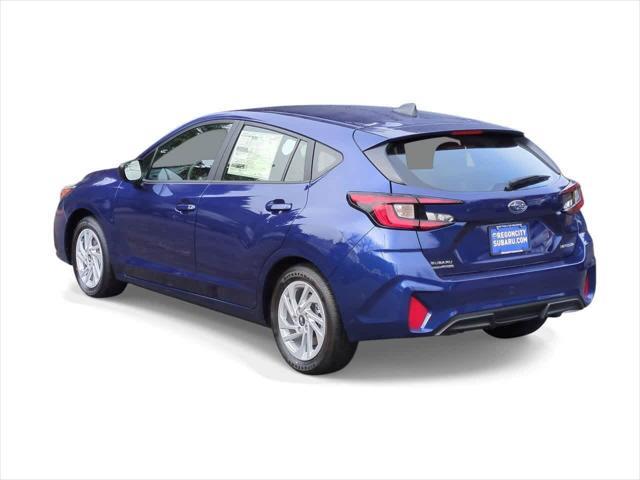 new 2024 Subaru Impreza car, priced at $24,747