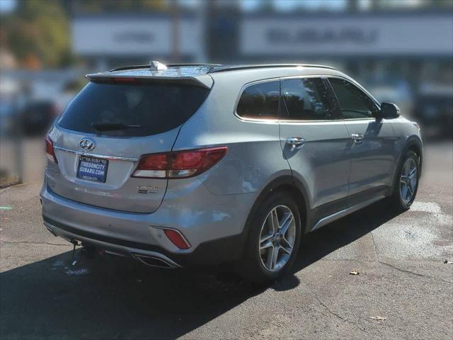 used 2017 Hyundai Santa Fe car, priced at $17,990