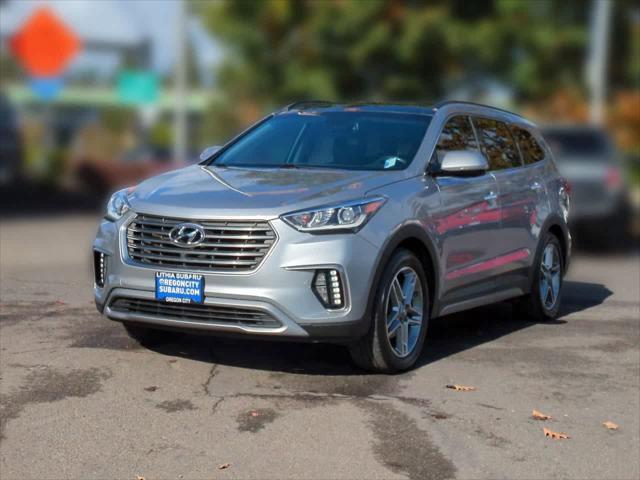 used 2017 Hyundai Santa Fe car, priced at $17,990