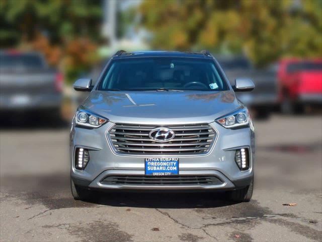 used 2017 Hyundai Santa Fe car, priced at $17,990