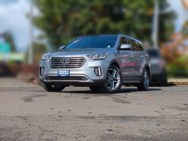 used 2017 Hyundai Santa Fe car, priced at $17,990