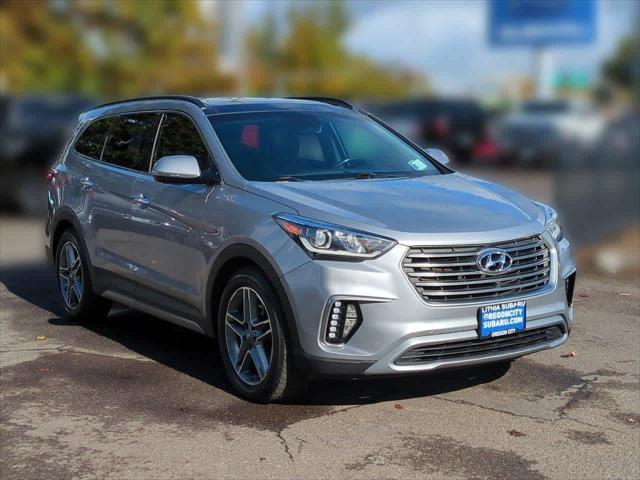 used 2017 Hyundai Santa Fe car, priced at $17,990