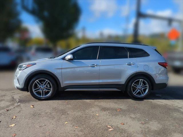 used 2017 Hyundai Santa Fe car, priced at $17,990