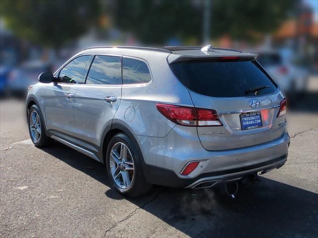 used 2017 Hyundai Santa Fe car, priced at $17,990