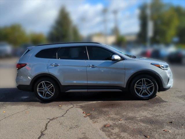 used 2017 Hyundai Santa Fe car, priced at $17,990