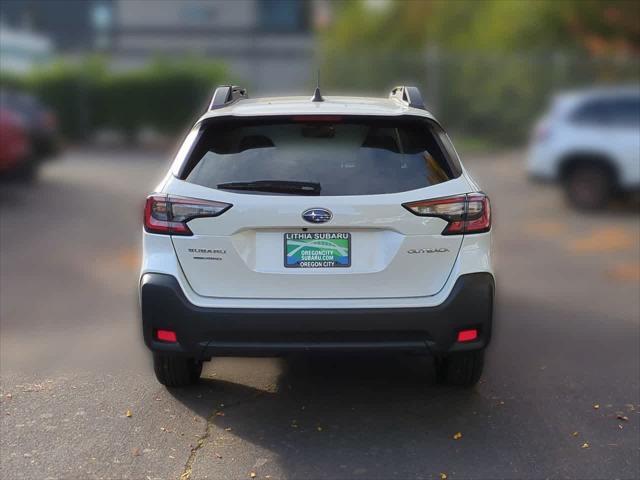 new 2025 Subaru Outback car, priced at $33,851