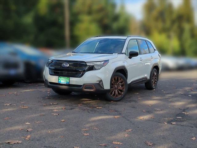 new 2025 Subaru Forester car, priced at $36,395