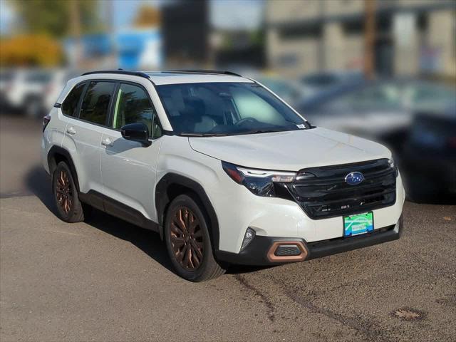 new 2025 Subaru Forester car, priced at $36,395