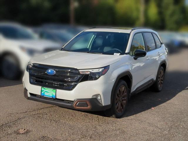 new 2025 Subaru Forester car, priced at $36,395