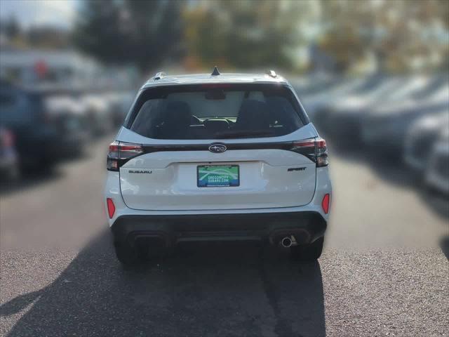 new 2025 Subaru Forester car, priced at $36,395