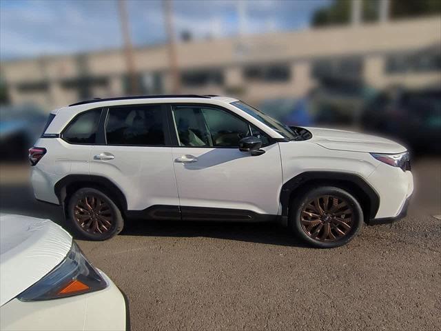 new 2025 Subaru Forester car, priced at $36,395