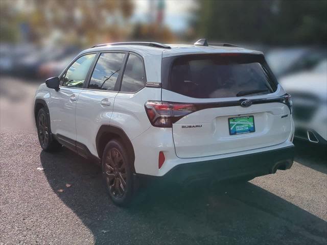 new 2025 Subaru Forester car, priced at $36,395