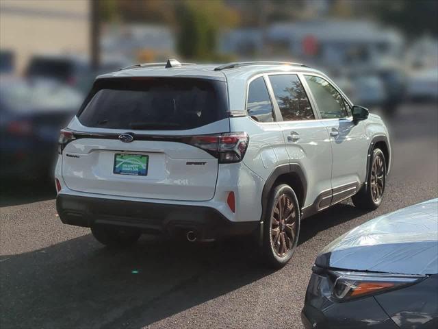 new 2025 Subaru Forester car, priced at $36,395