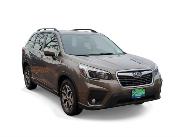 used 2021 Subaru Forester car, priced at $23,990