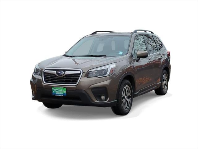 used 2021 Subaru Forester car, priced at $23,990