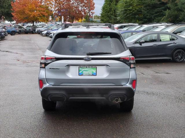 new 2025 Subaru Forester car, priced at $37,430