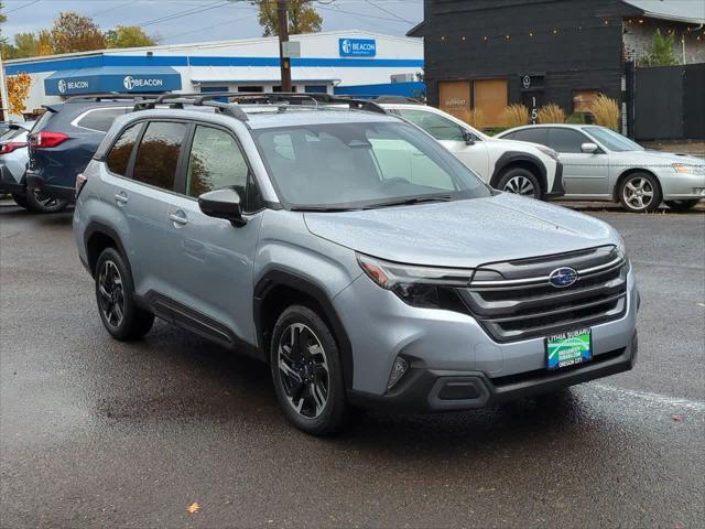 new 2025 Subaru Forester car, priced at $37,430