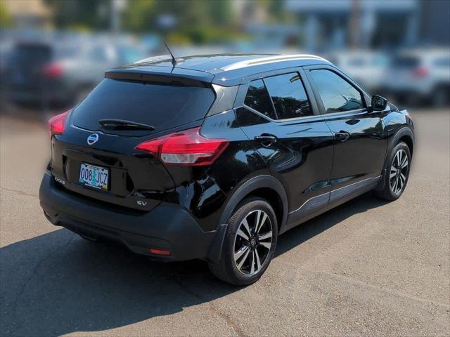 used 2018 Nissan Kicks car, priced at $15,990