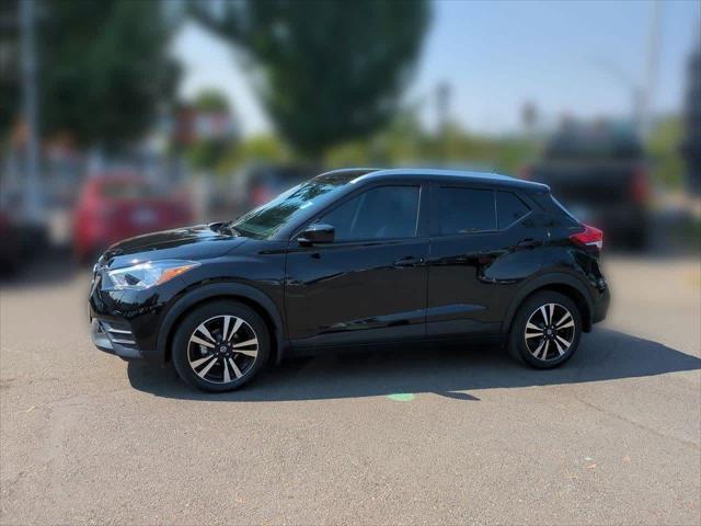 used 2018 Nissan Kicks car, priced at $15,990