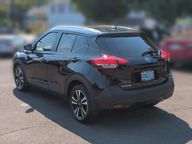 used 2018 Nissan Kicks car, priced at $15,990