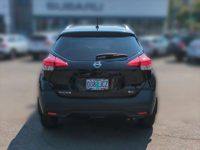 used 2018 Nissan Kicks car, priced at $15,990