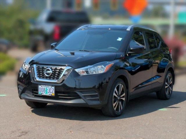 used 2018 Nissan Kicks car, priced at $15,990