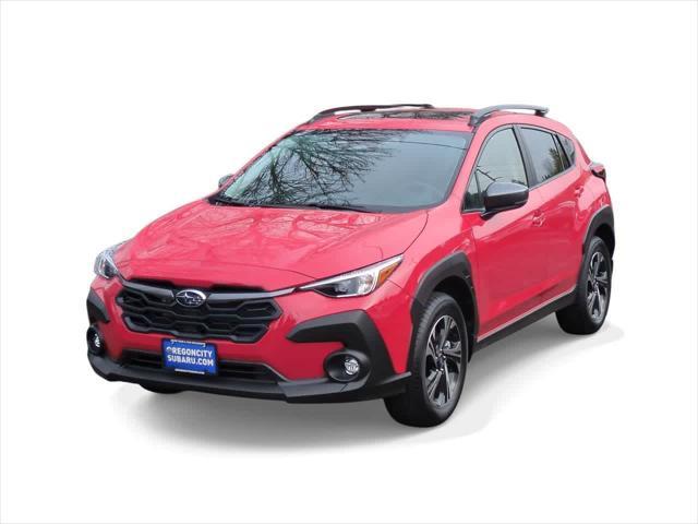 new 2024 Subaru Crosstrek car, priced at $28,545