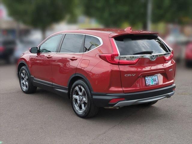 used 2018 Honda CR-V car, priced at $22,490