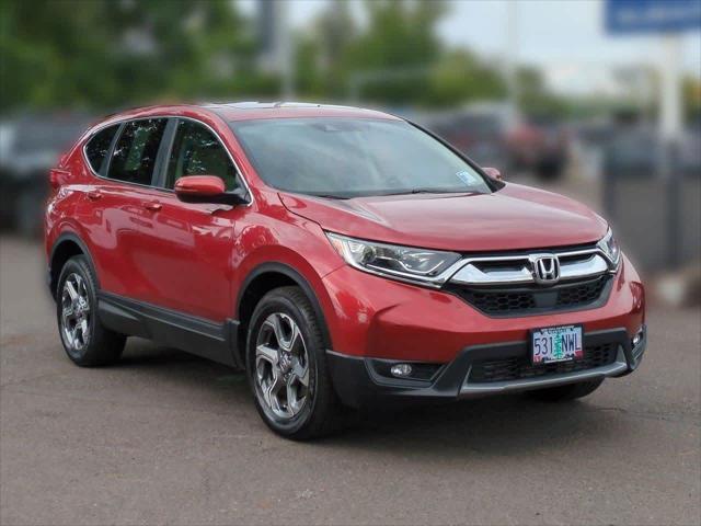 used 2018 Honda CR-V car, priced at $22,490