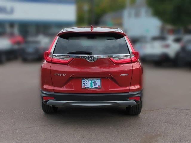 used 2018 Honda CR-V car, priced at $22,490