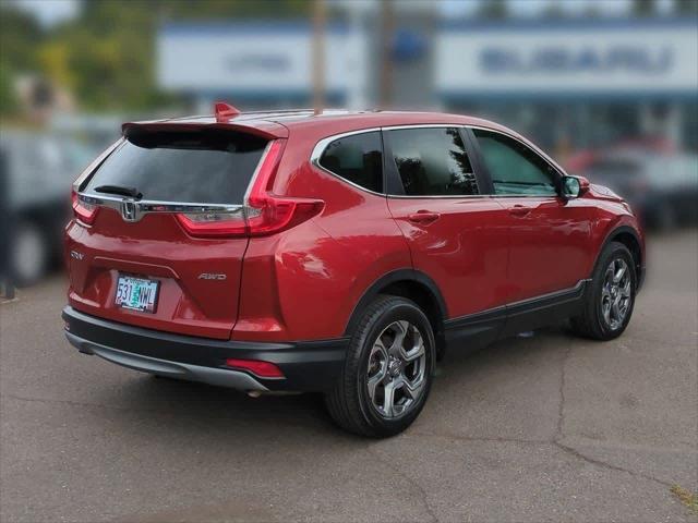 used 2018 Honda CR-V car, priced at $22,490