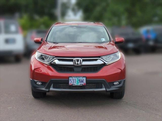 used 2018 Honda CR-V car, priced at $22,490