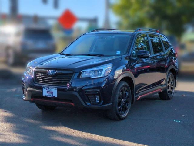 used 2020 Subaru Forester car, priced at $26,990