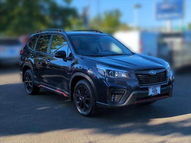 used 2020 Subaru Forester car, priced at $26,990