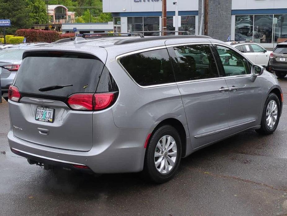 used 2017 Chrysler Pacifica car, priced at $16,990
