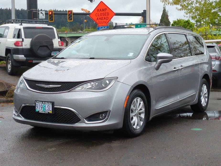 used 2017 Chrysler Pacifica car, priced at $16,990