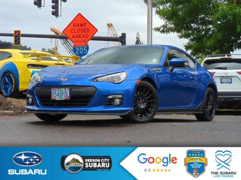 used 2015 Subaru BRZ car, priced at $21,990