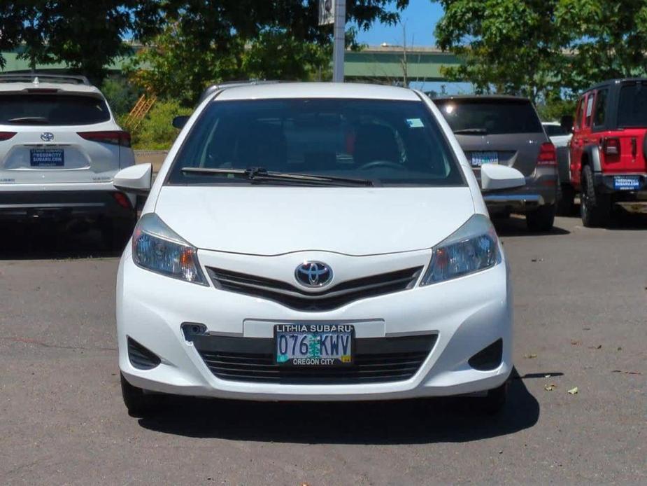 used 2014 Toyota Yaris car, priced at $10,990