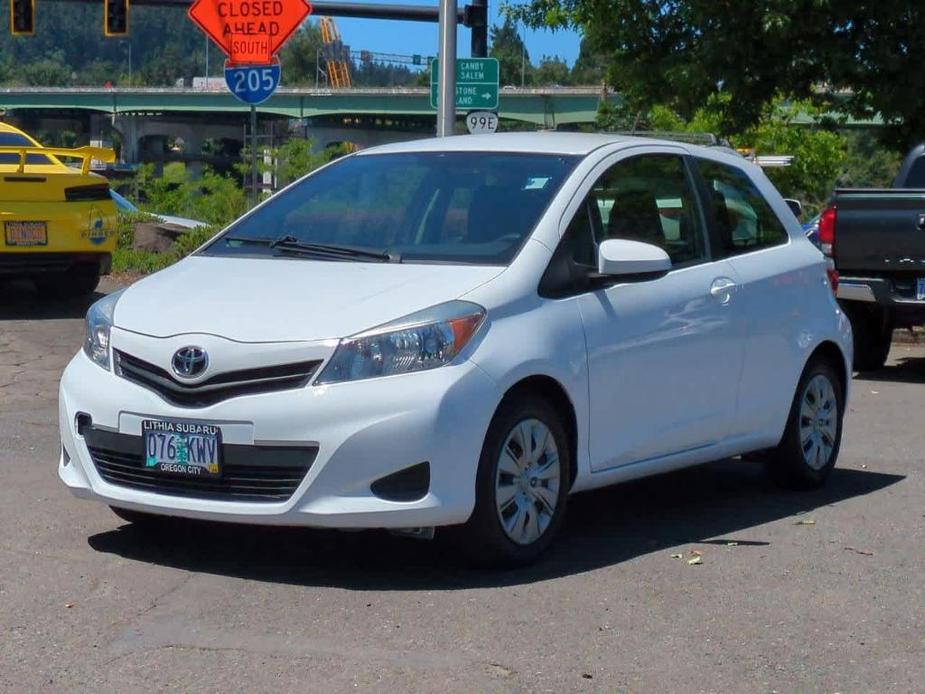 used 2014 Toyota Yaris car, priced at $10,990