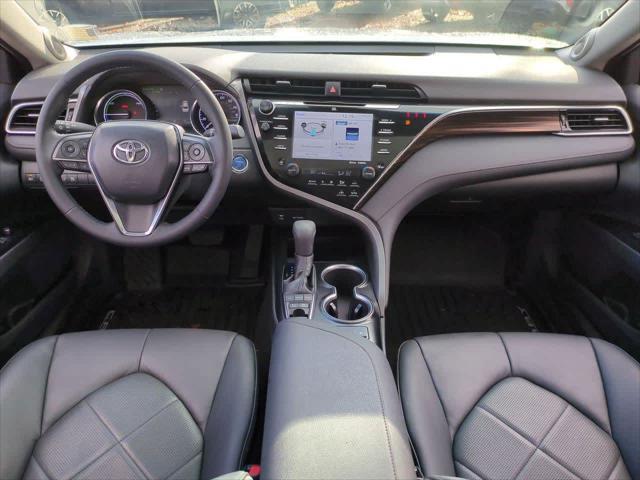 used 2018 Toyota Camry Hybrid car, priced at $24,990