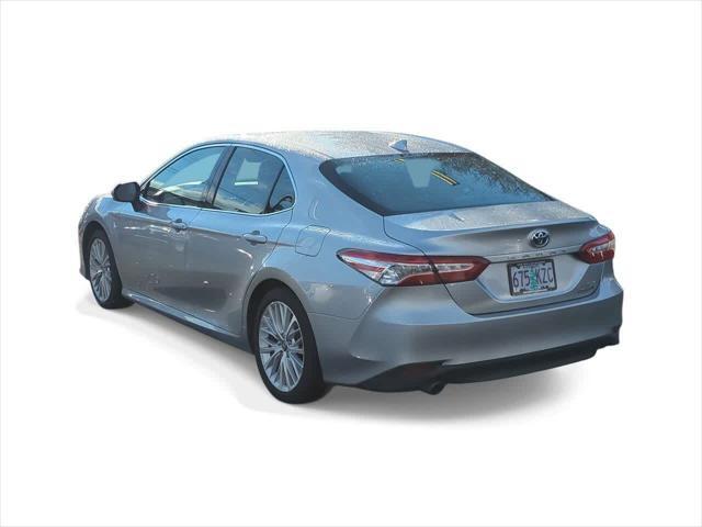 used 2018 Toyota Camry Hybrid car, priced at $24,990