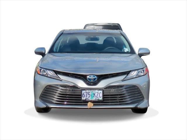 used 2018 Toyota Camry Hybrid car, priced at $24,990