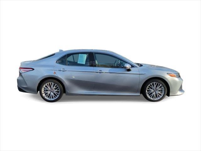 used 2018 Toyota Camry Hybrid car, priced at $24,990