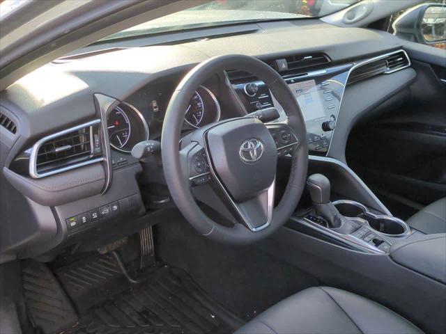 used 2018 Toyota Camry Hybrid car, priced at $24,990