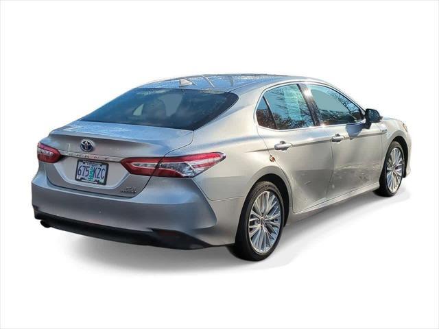 used 2018 Toyota Camry Hybrid car, priced at $24,990