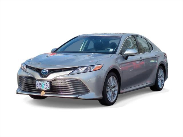 used 2018 Toyota Camry Hybrid car, priced at $24,990