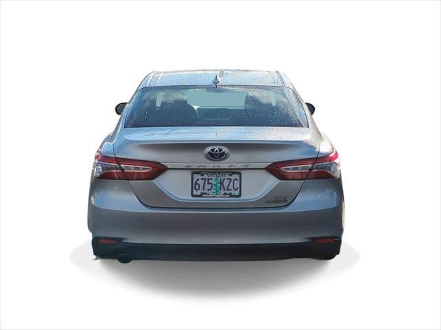 used 2018 Toyota Camry Hybrid car, priced at $24,990