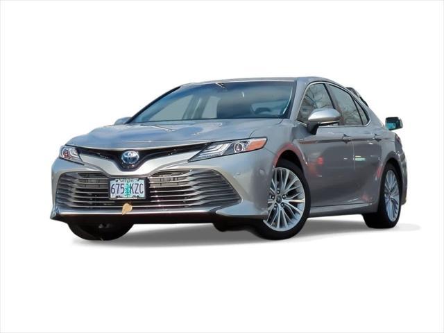 used 2018 Toyota Camry Hybrid car, priced at $24,990