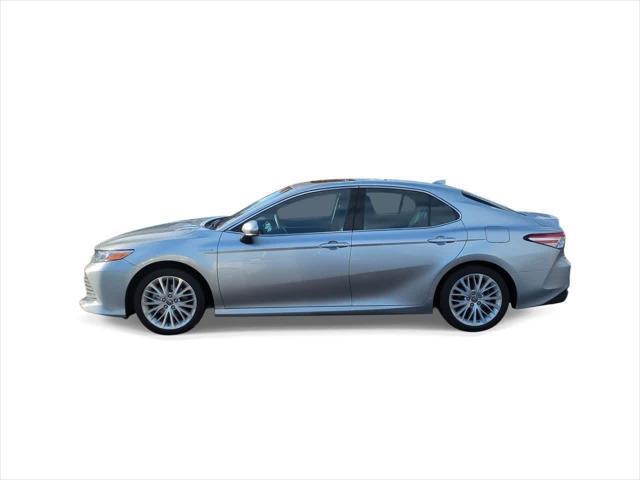 used 2018 Toyota Camry Hybrid car, priced at $24,990