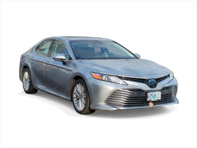 used 2018 Toyota Camry Hybrid car, priced at $24,990